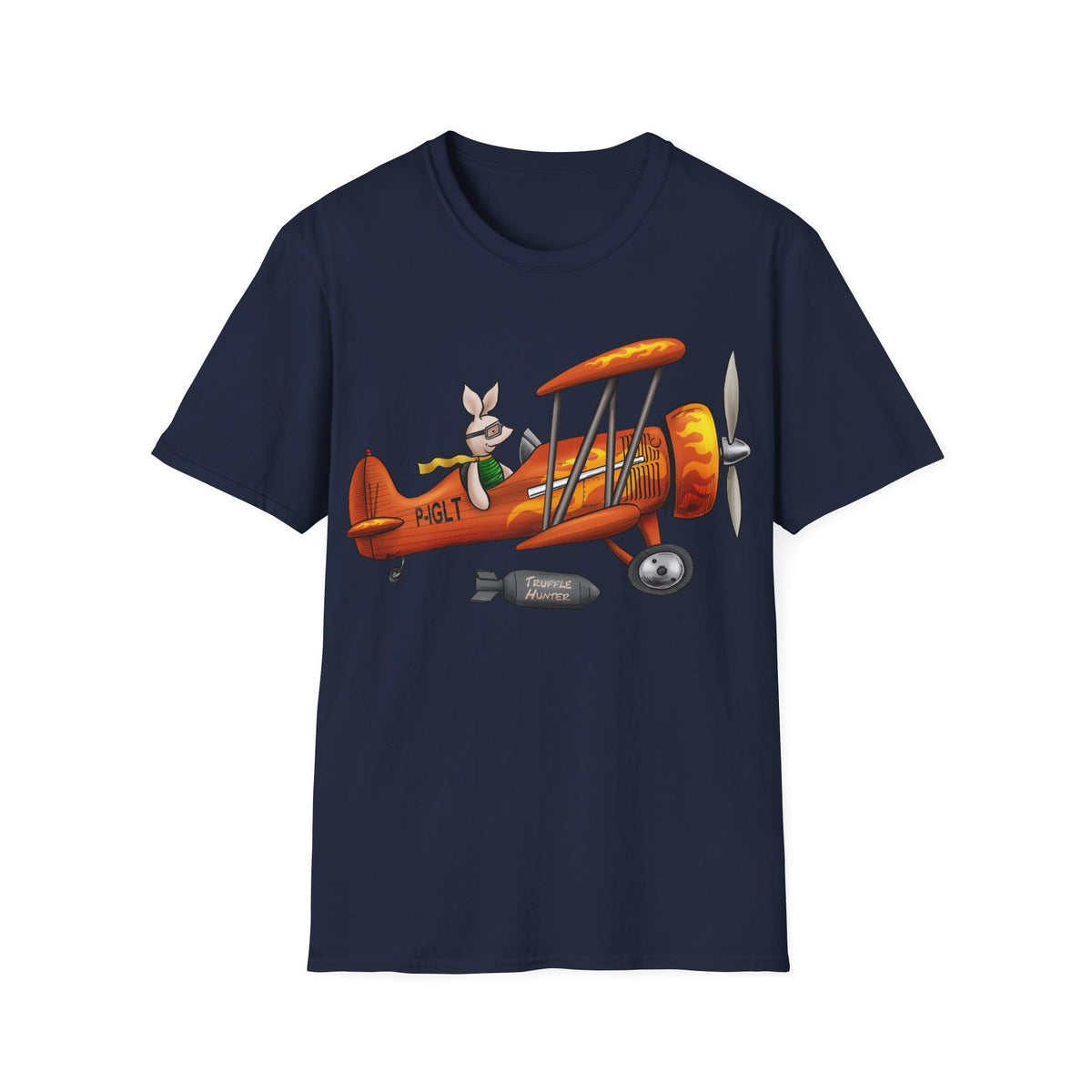 Piglet Pilot T-Shirt