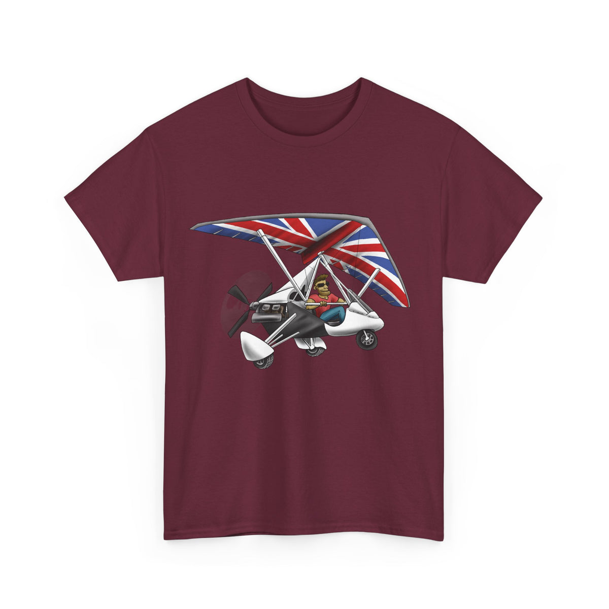 Flexwing Microlight Aircraft Tee – Perfect for Aviation Lovers