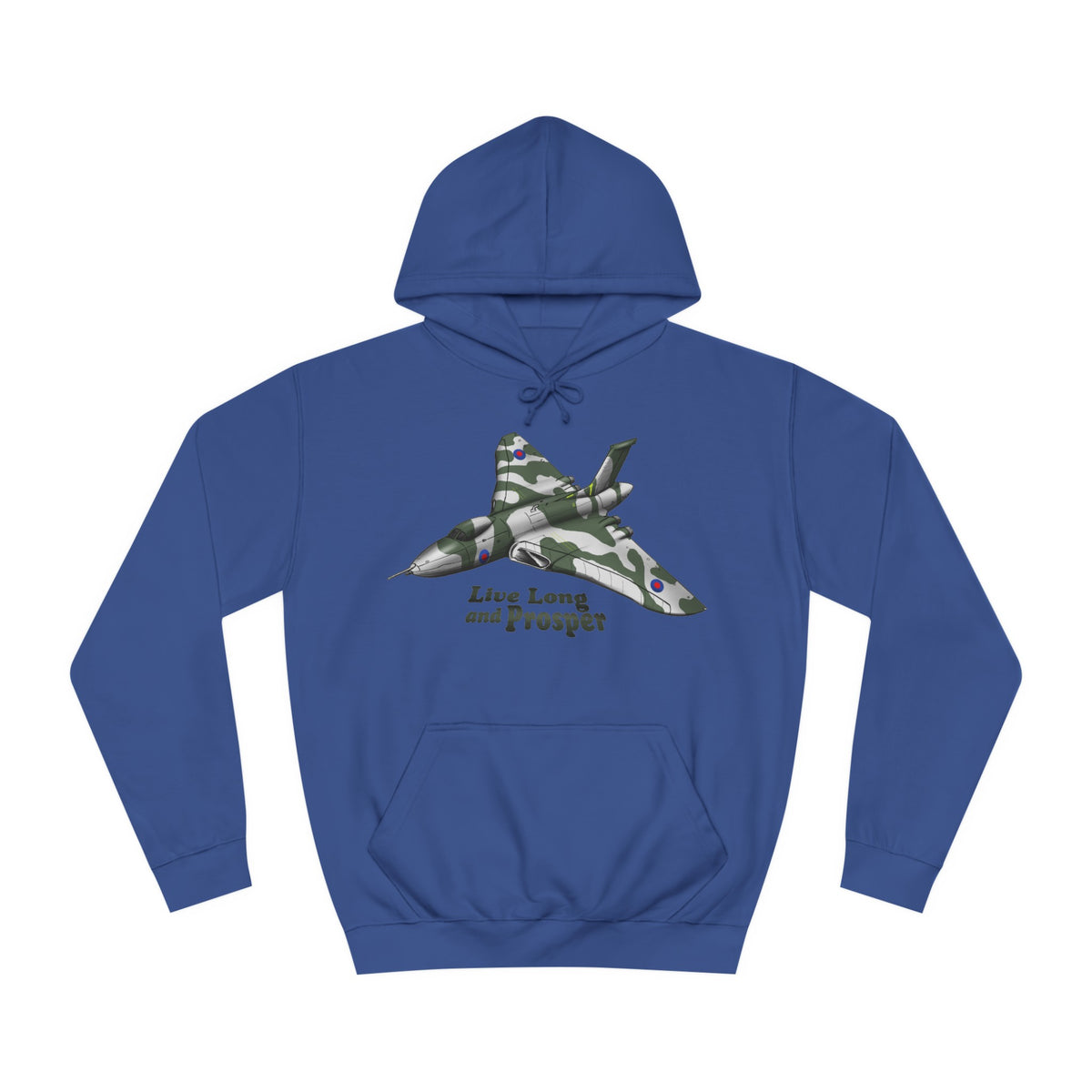 Vulcan Bomber Aircraft Unisex College Hoodie - Funky Aviation