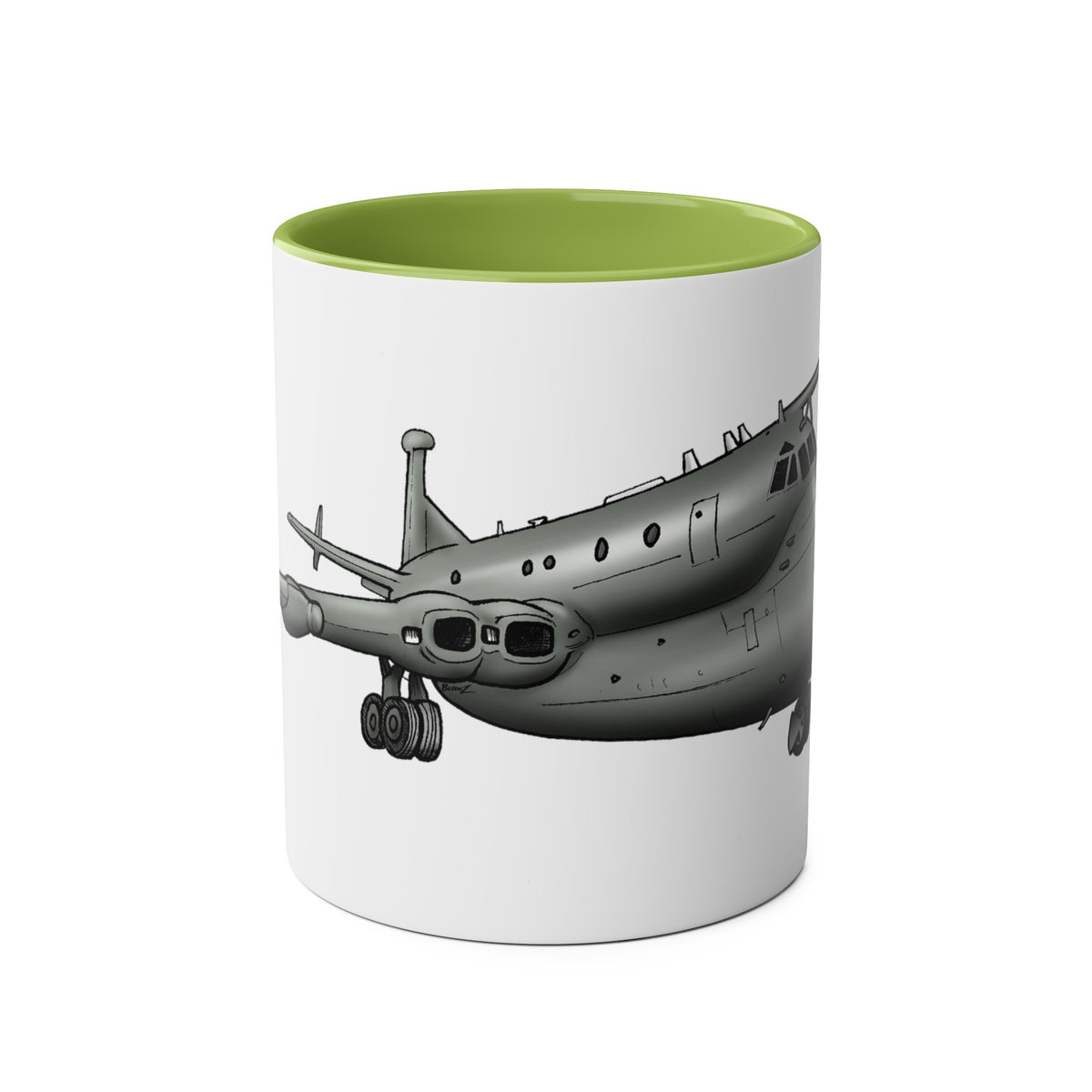 Nimrod RAF Two-Tone Coffee Mugs, 11oz - Funky Aviation