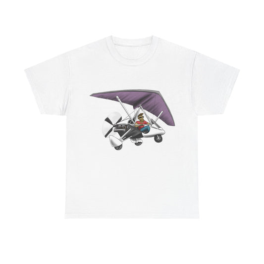 Flexwing Microlight Aircraft T-Shirt — Ultralight Aviation Tee for Pilots & Enthusiasts