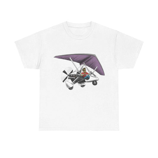 Flexwing Microlight Aircraft T-Shirt — Ultralight Aviation Tee for Pilots & Enthusiasts