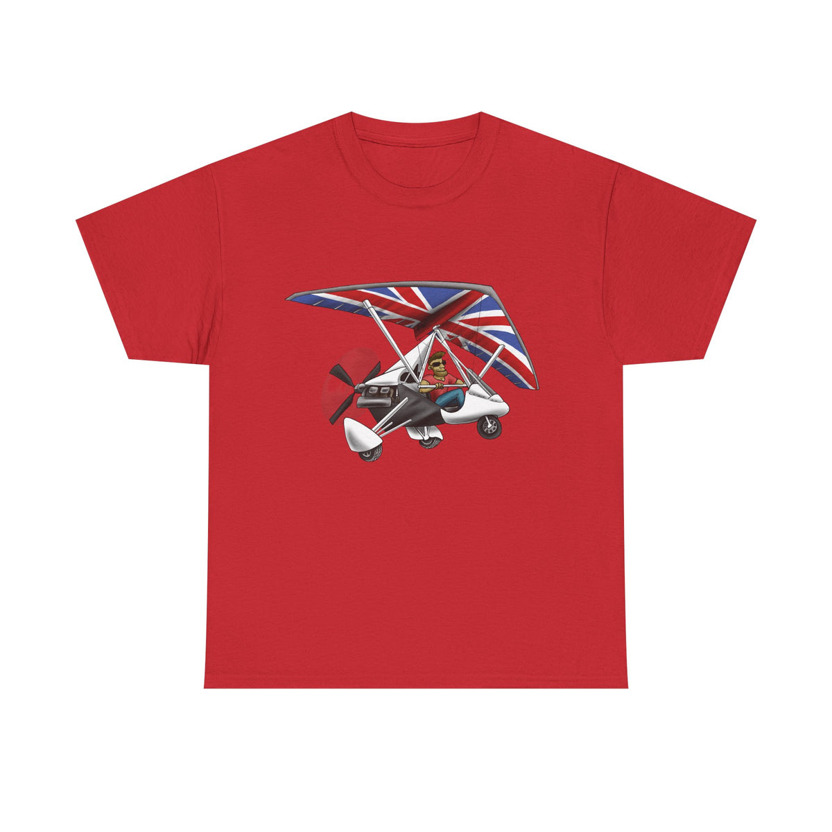 Flexwing Microlight Aircraft Tee – Perfect for Aviation Lovers