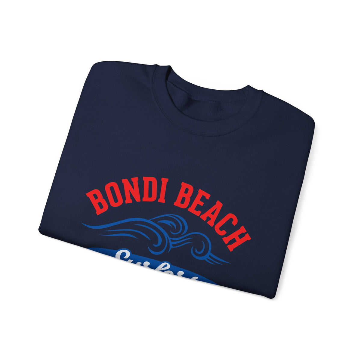 Bondi Beach Surfers Sydney Crewneck Sweatshirt