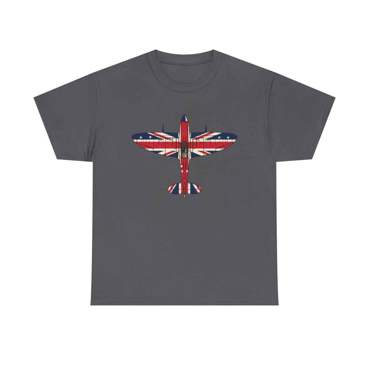 Union Jack Vintage Aircraft T-Shirt