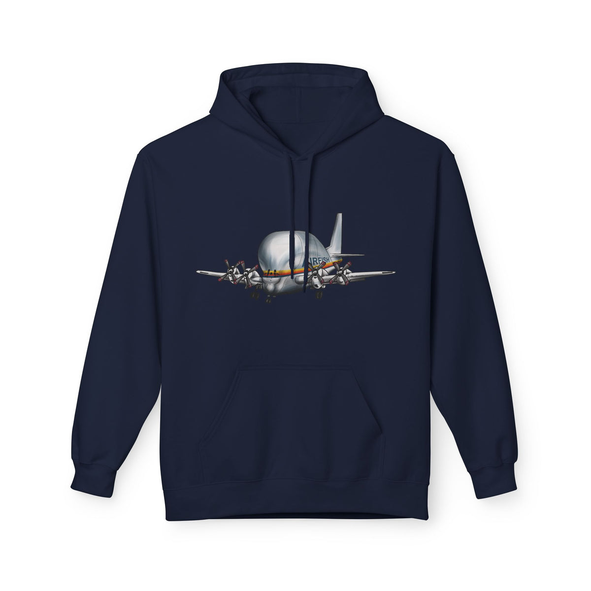 Hoodie - The Original Guppy Aircraft Heavy Freight Lifter Design