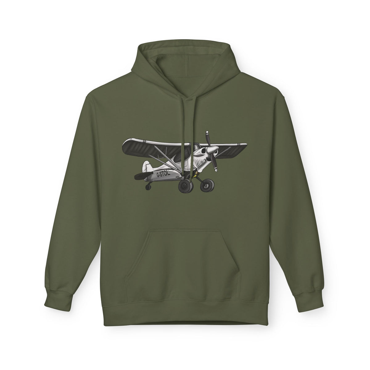 Super Cub STOL - Unisex Midweight Softstyle Fleece Hoodie