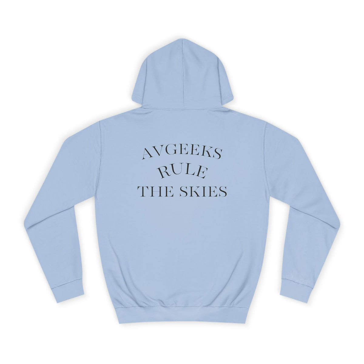 Dakota AvGeek Hoodie — Team Hoodie for Pilots & Aviation Fans