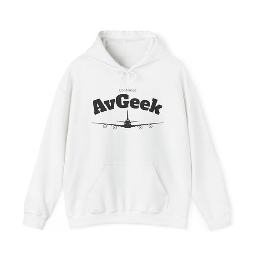 AvGeek Hoodie – Aviation Sweatshirt