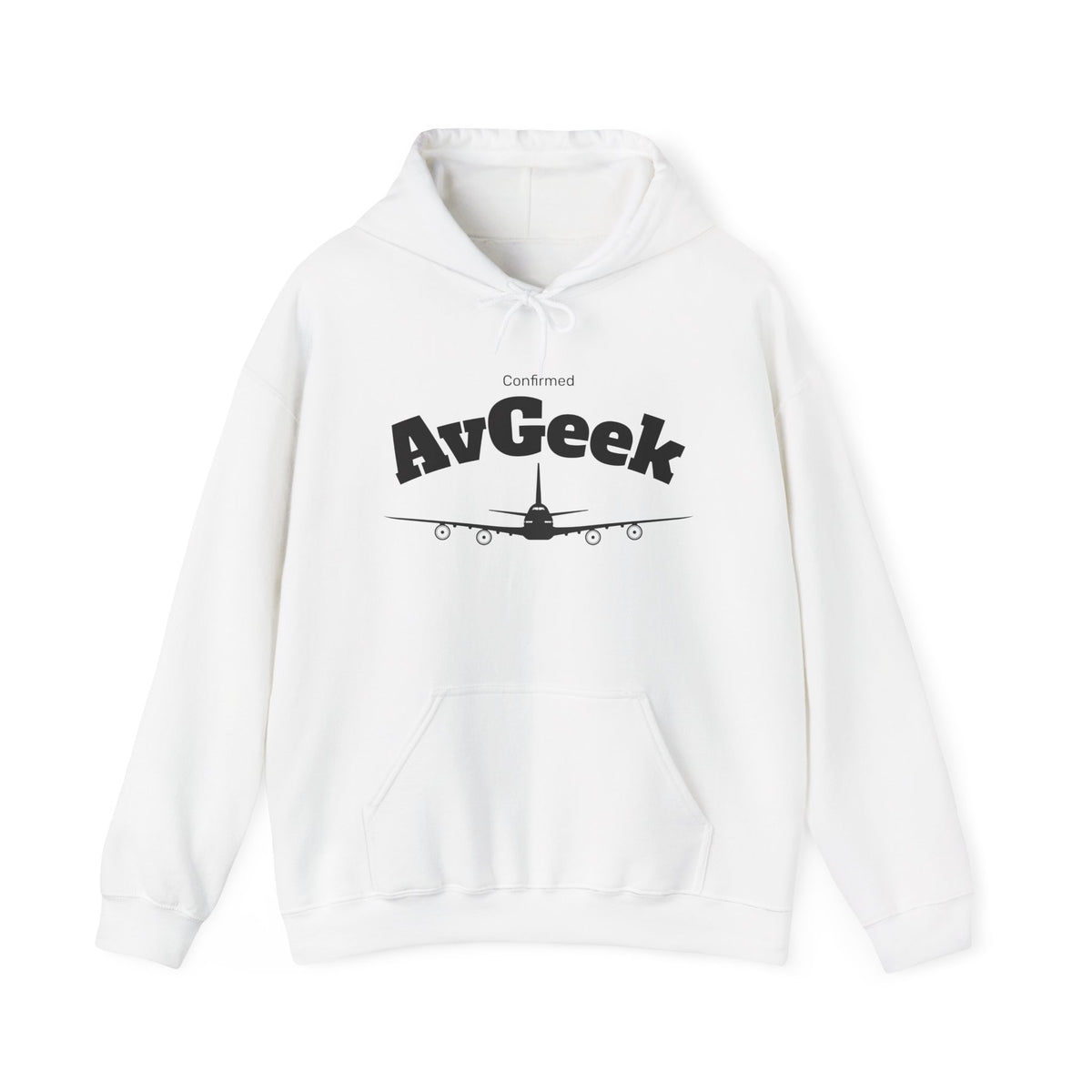 Confirmed 'AvGeek' Hoodie – Aviation Sweatshirt