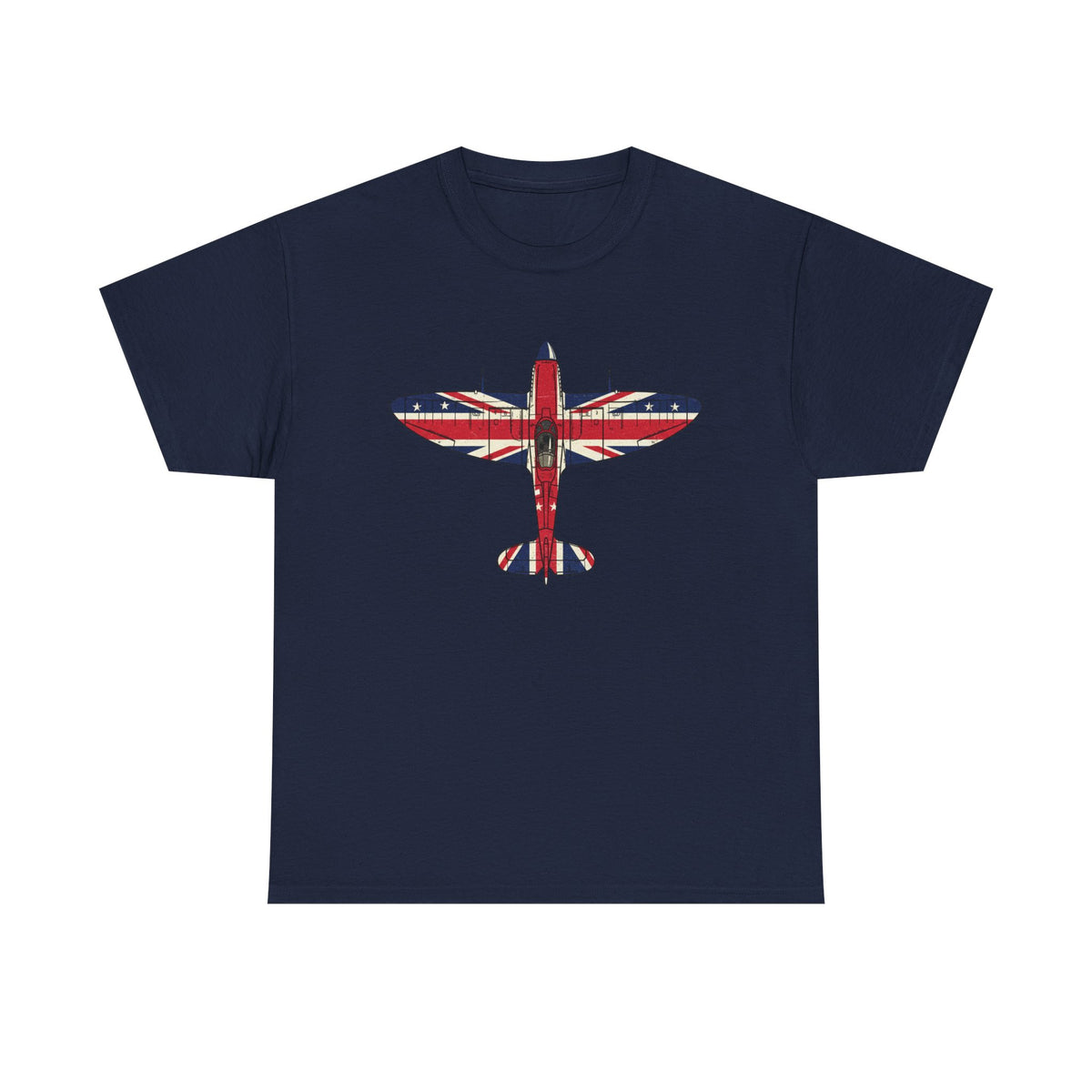 Union Jack Vintage Aircraft T-Shirt