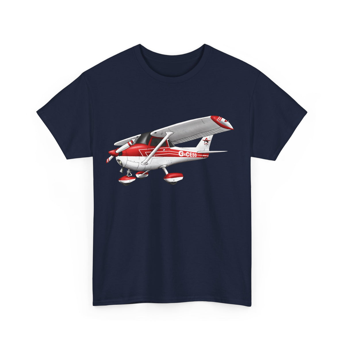 Aircraft Pilot Unisex Tee - LAC Cessna 152 Hand Drawn Design