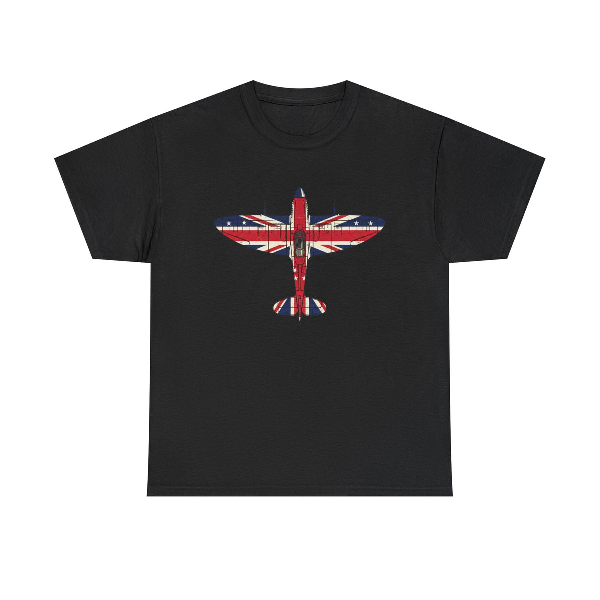 Union Jack Vintage Aircraft T-Shirt