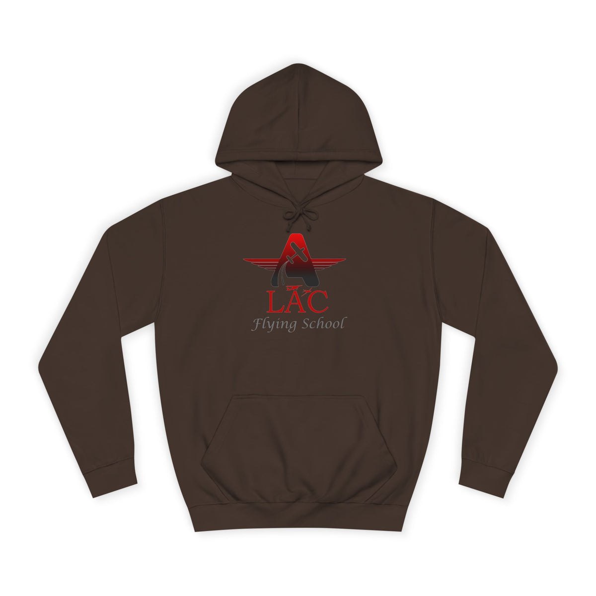 College Hoodie - LAC Flying School Logo