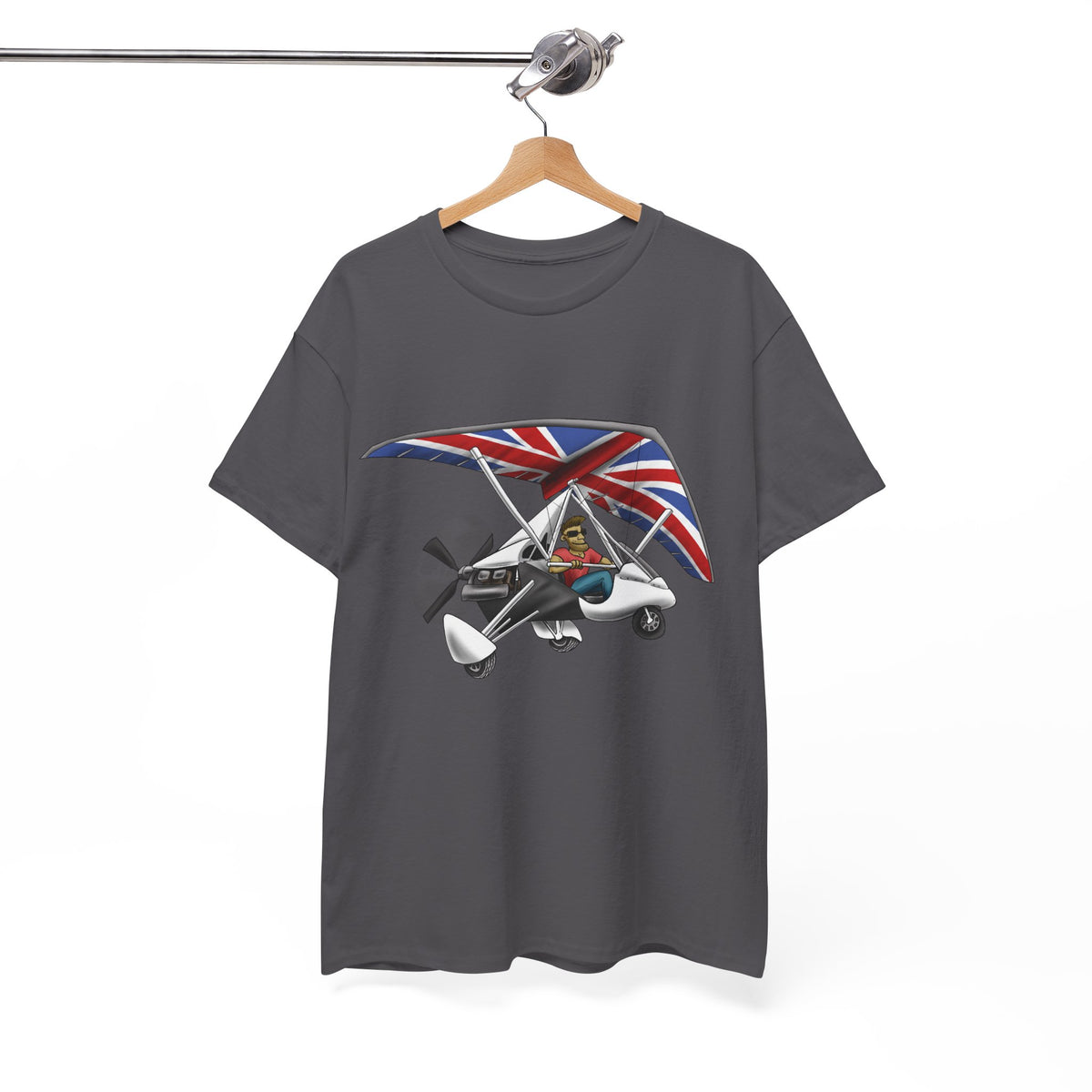 Flexwing Microlight Aircraft Tee – Perfect for Aviation Lovers