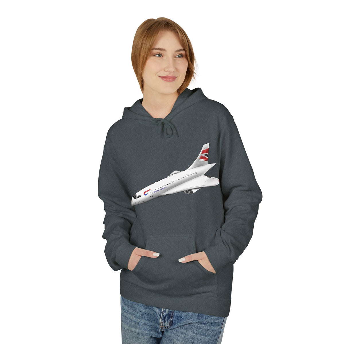 Concorde - Unisex Midweight Softstyle Fleece Hoodie