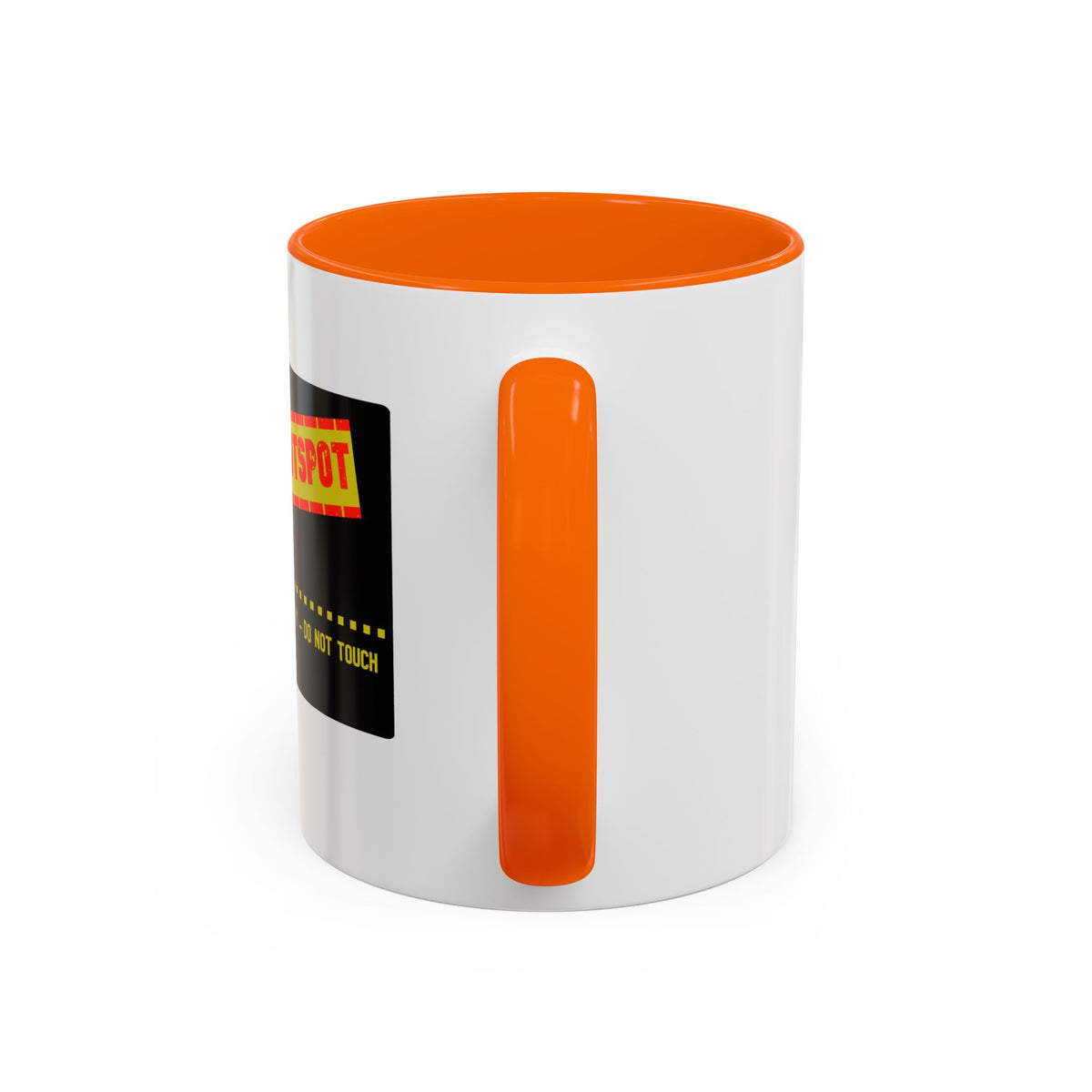 Warning ! Hotspot ! SLA Aviation Accent Coffee Mug (11oz)