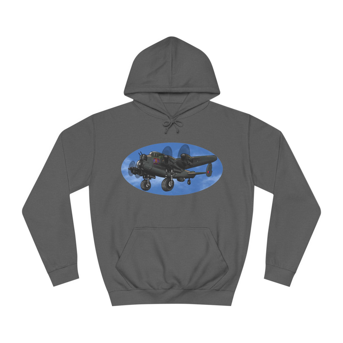 Lancaster Bomber Unisex College Hoodie - Funky Aviation