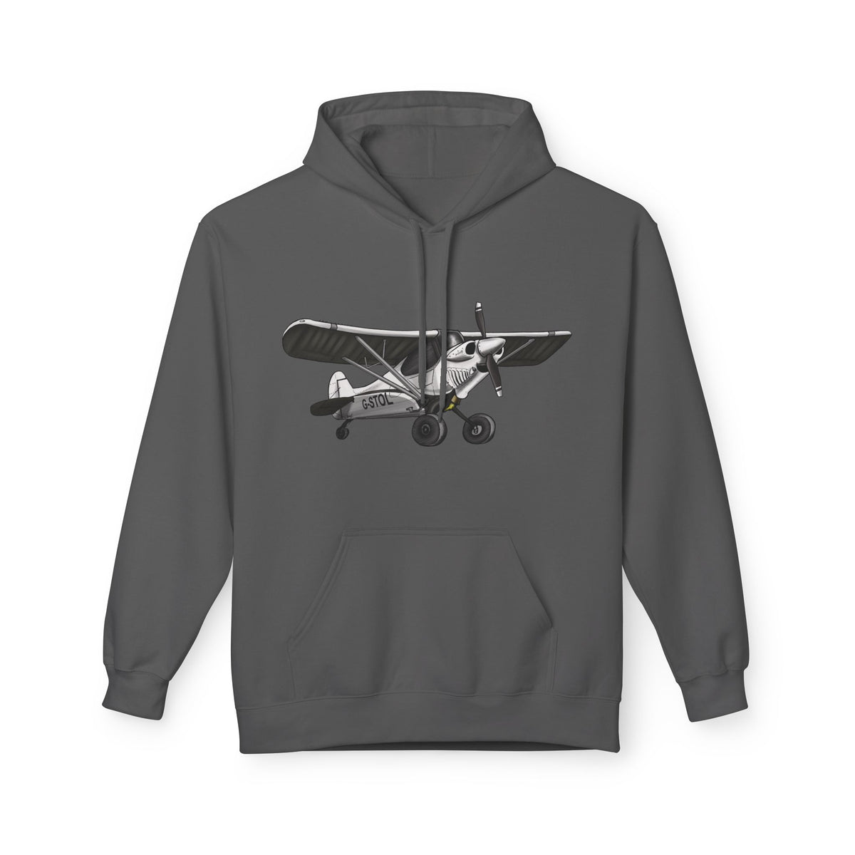 Super Cub STOL - Unisex Midweight Softstyle Fleece Hoodie