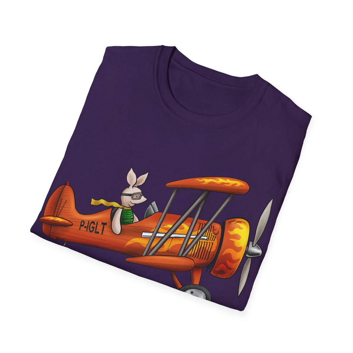 Piglet Pilot T-Shirt