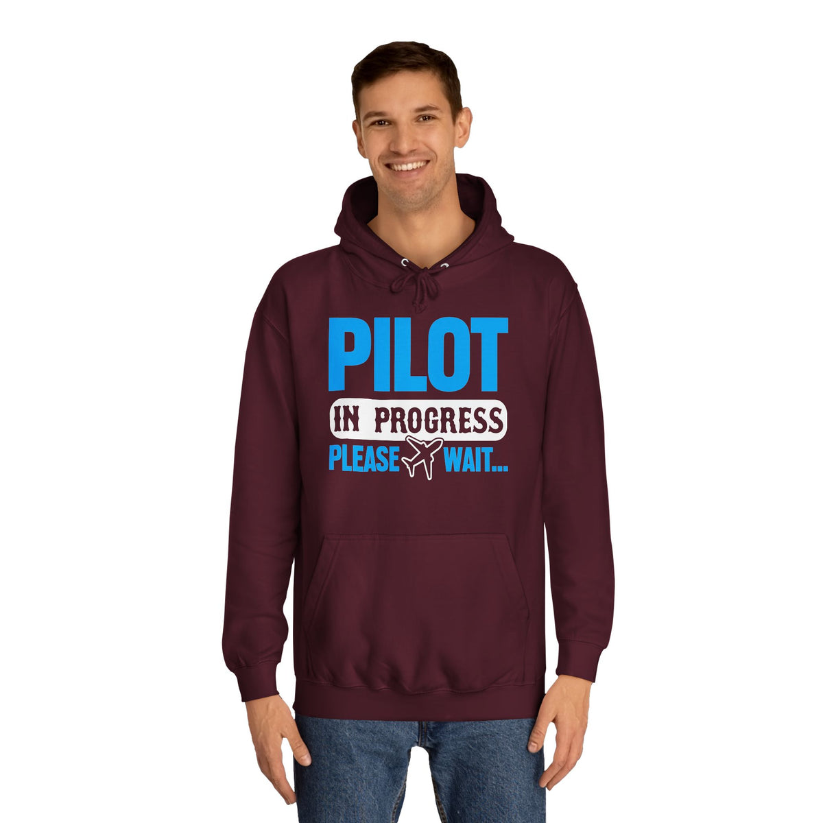 Pilot in Progress Unisex Hoodie - Funky Aviation