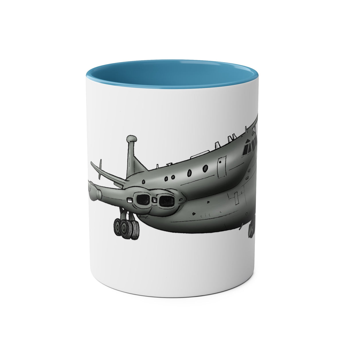 Nimrod RAF Two-Tone Coffee Mugs, 11oz - Funky Aviation