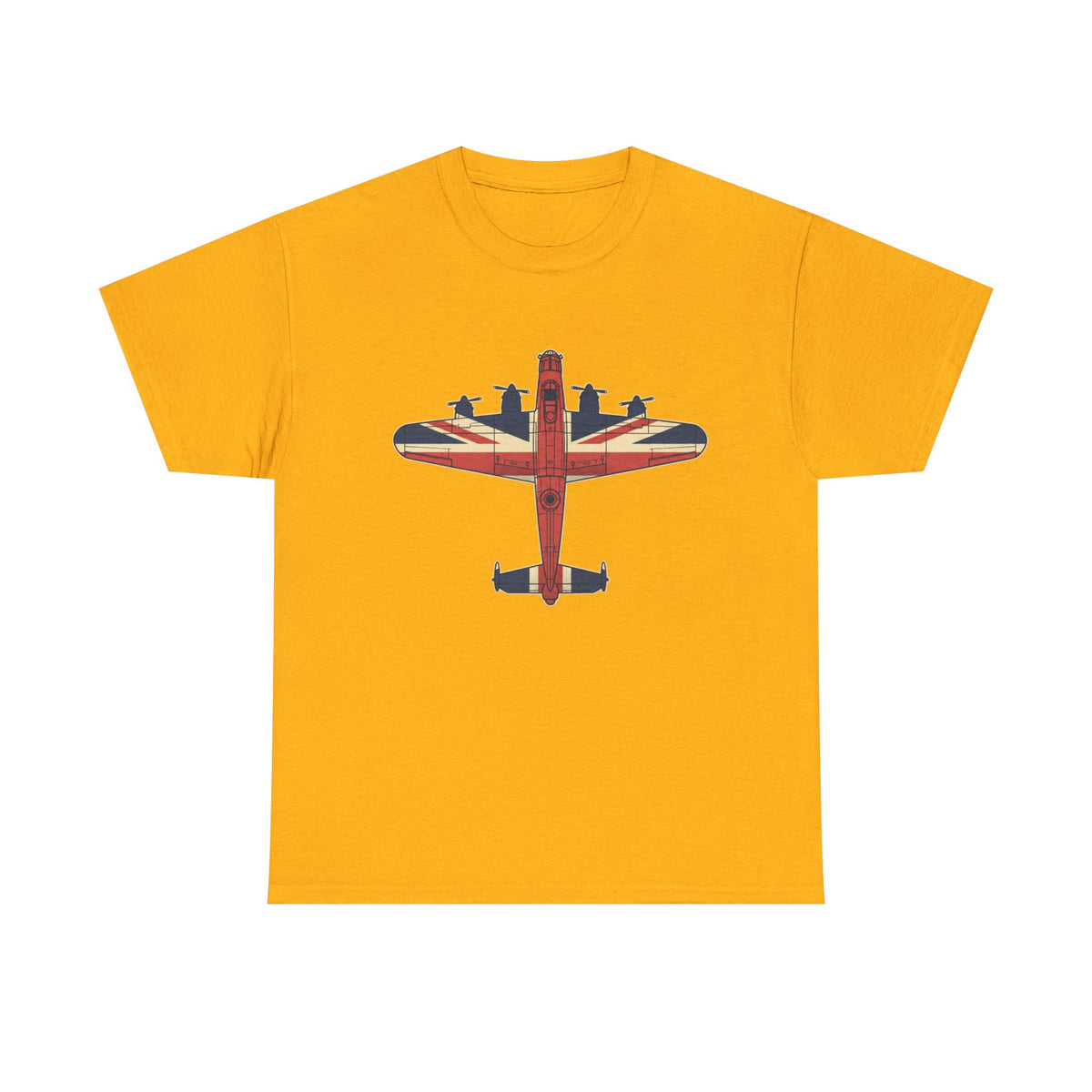 British Aviation Union Jack Bomber T-Shirt