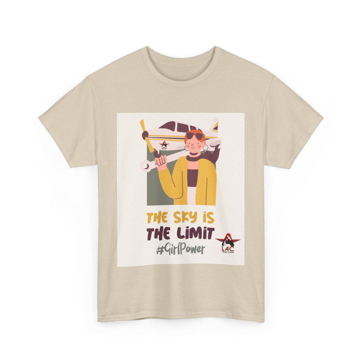 Empowering Girl Power Pilots T-Shirt for Every Occasion