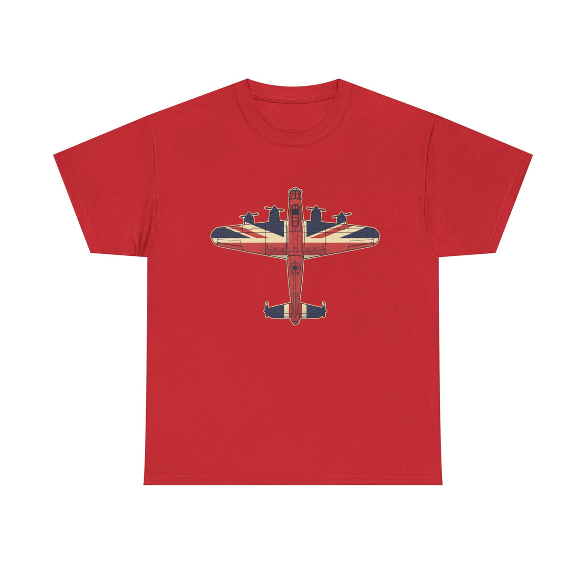 British Aviation Union Jack Bomber T-Shirt