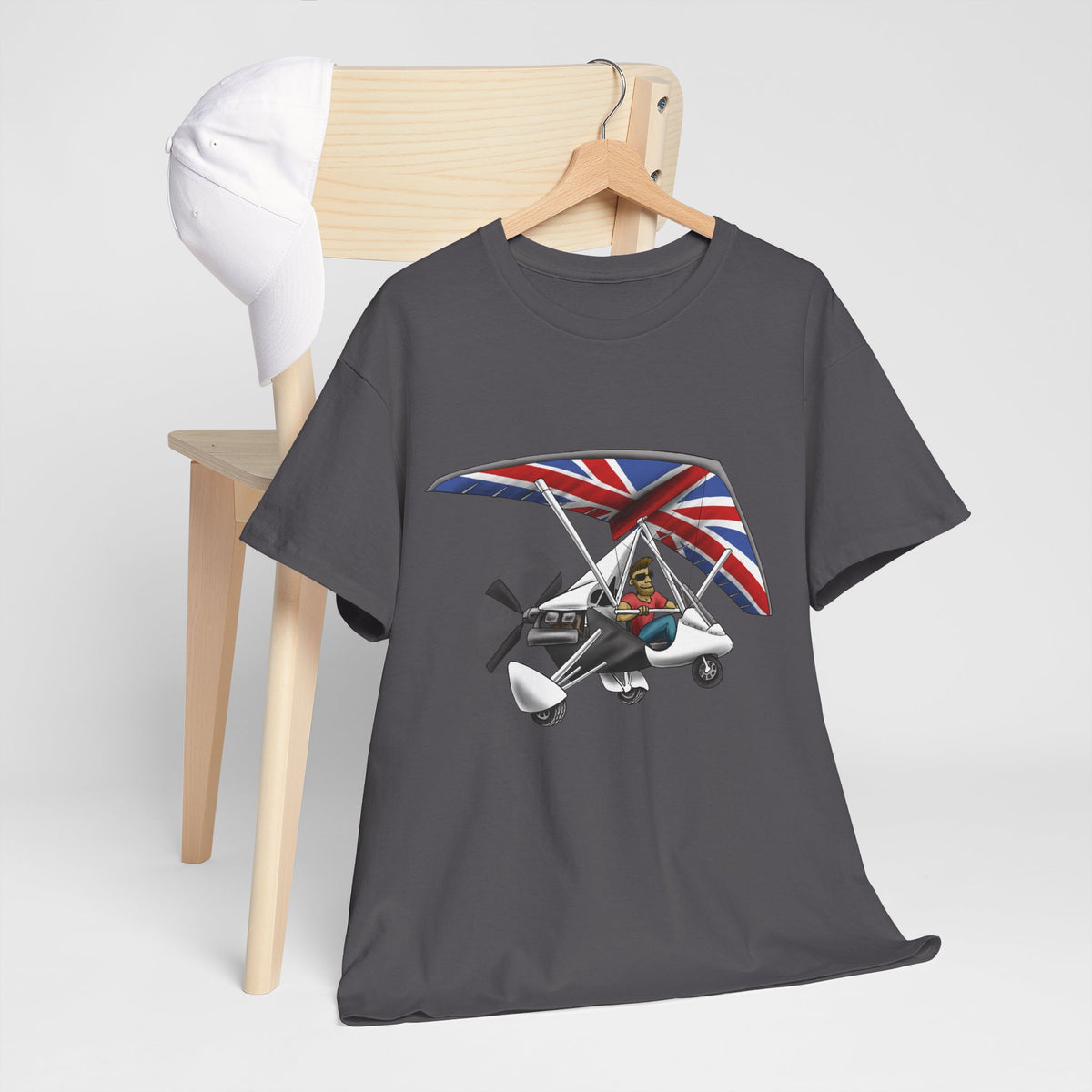 Flexwing Microlight Aircraft Tee – Perfect for Aviation Lovers