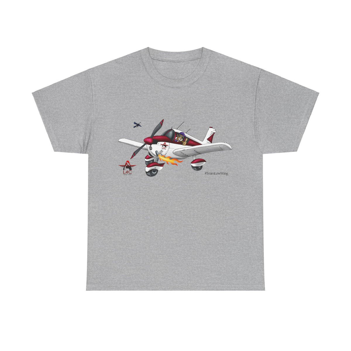 Hand Drawn LAC Piper PA28 T-Shirt