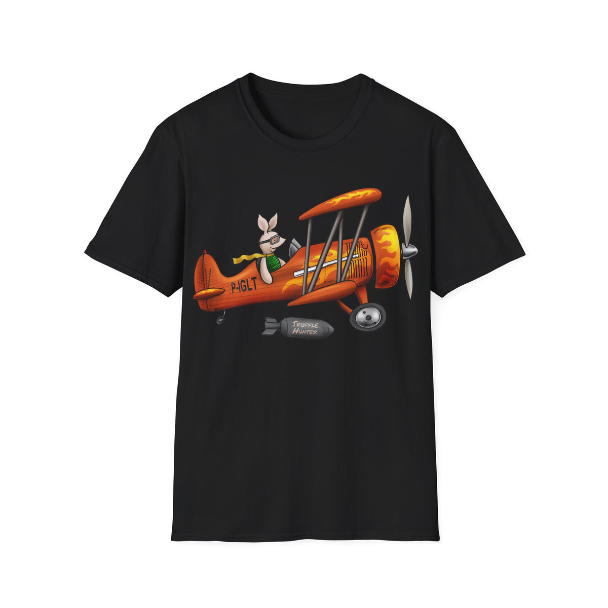 Piglet Pilot T-Shirt