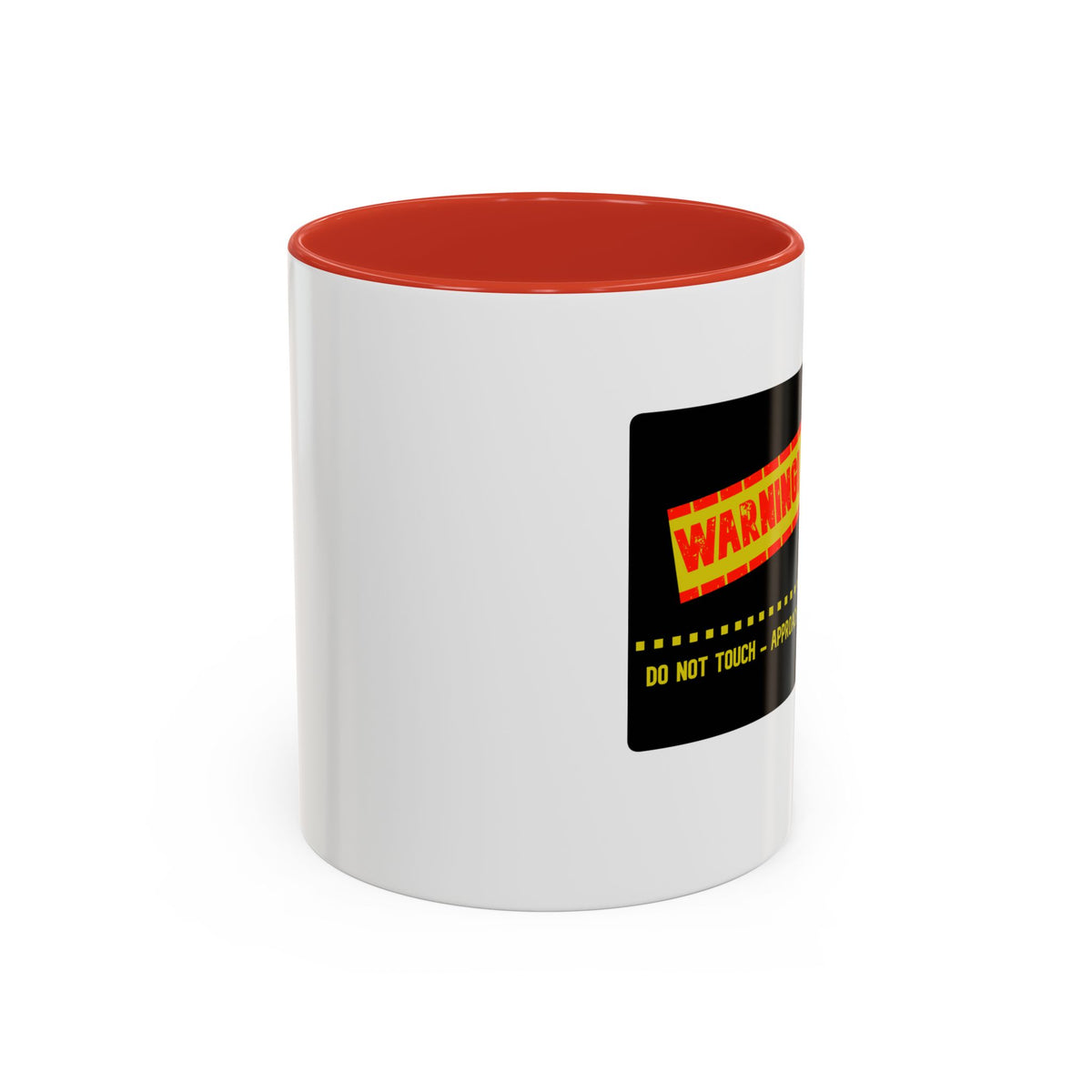Warning ! Hotspot ! SLA Aviation Accent Coffee Mug (11oz)