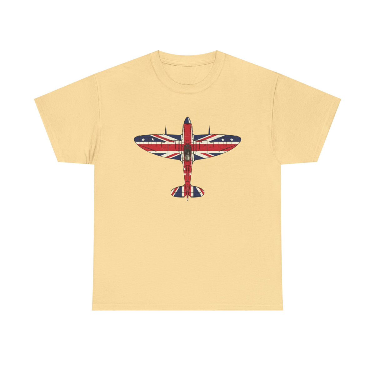 Union Jack Vintage Aircraft T-Shirt