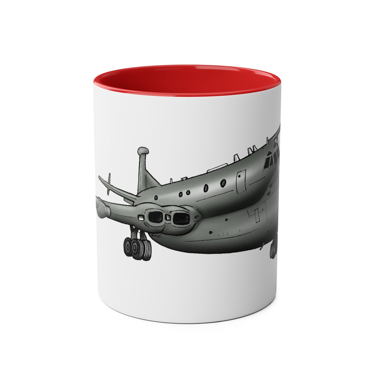 Nimrod RAF Two-Tone Coffee Mugs, 11oz - Funky Aviation