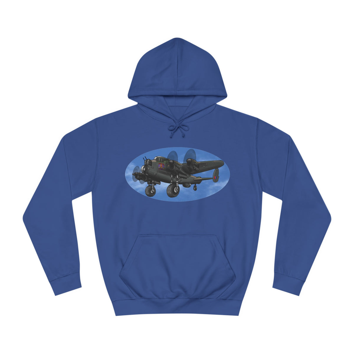 Lancaster Bomber Unisex College Hoodie - Funky Aviation