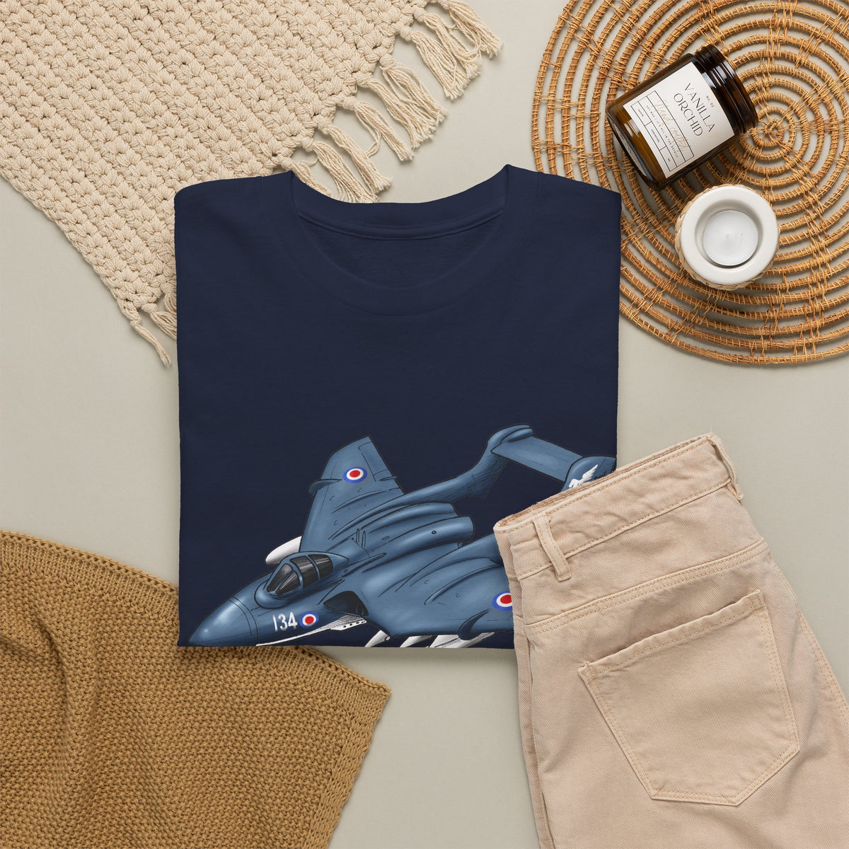 Sea Vixen Fighter Jet Aviation T-Shirt
