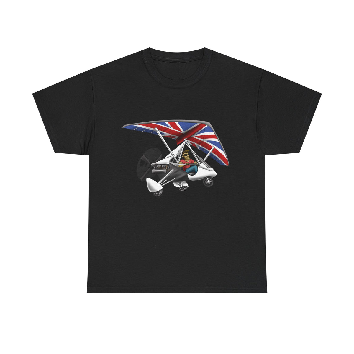 Flexwing Microlight Aircraft Tee – Perfect for Aviation Lovers