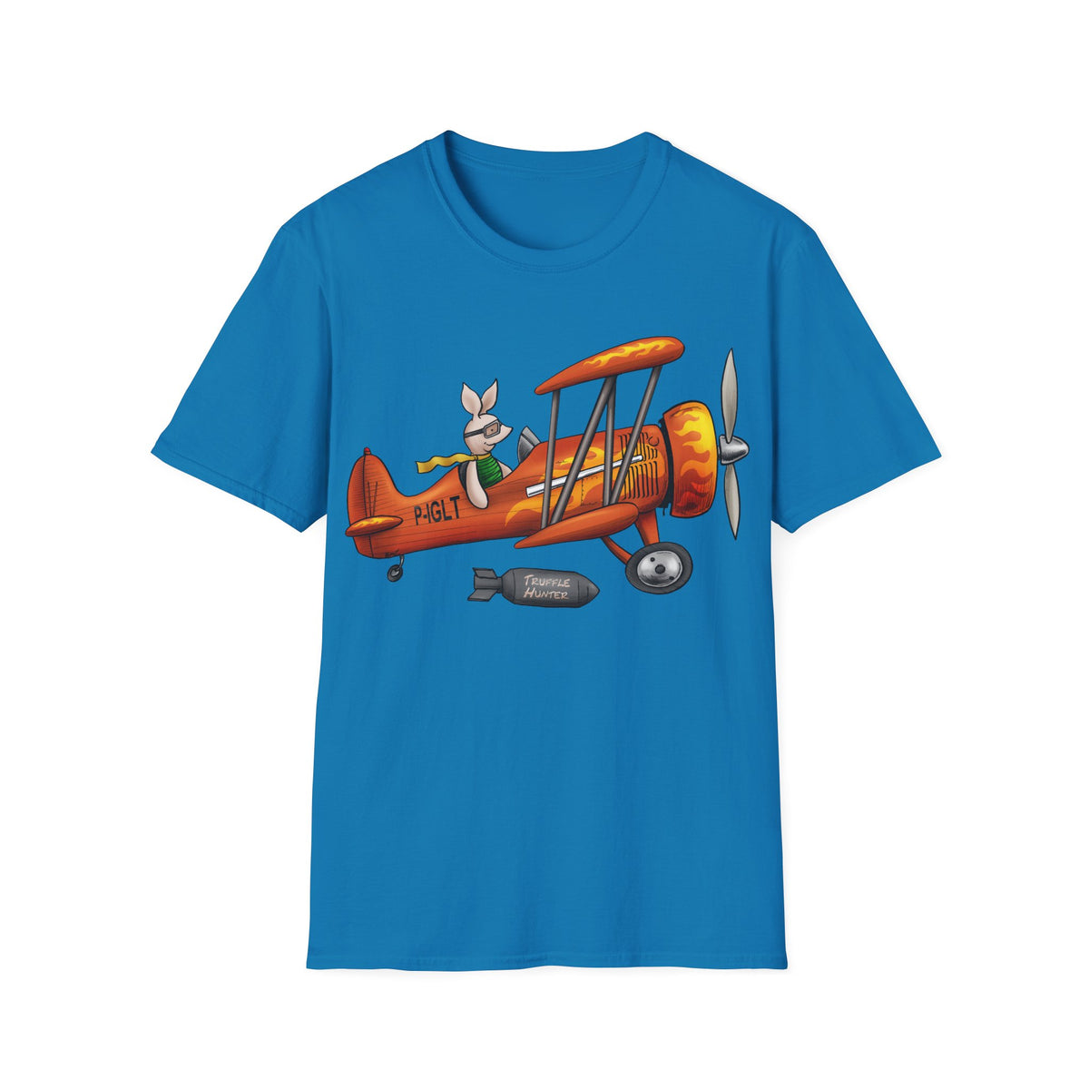 Piglet Pilot T-Shirt