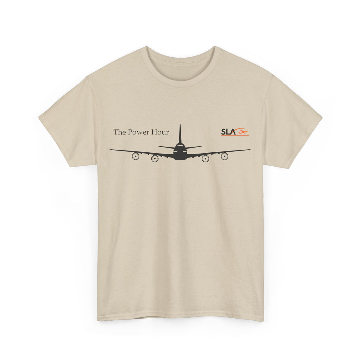 The Power Hour Supporter Tee from SLA Aviation