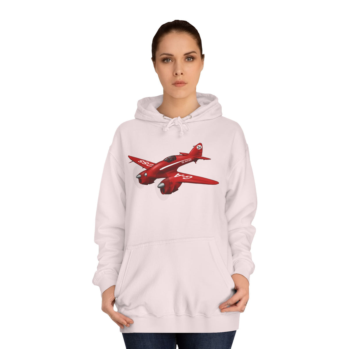 Historic Comet Racer - Historic Aircraft Hoodie