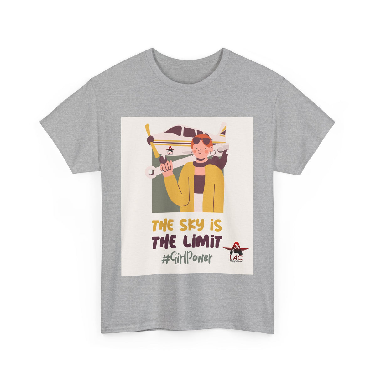 Empowering Girl Power Pilots T-Shirt for Every Occasion