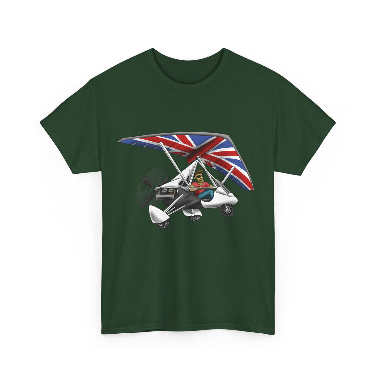 Flexwing Microlight Aircraft Tee – Perfect for Aviation Lovers