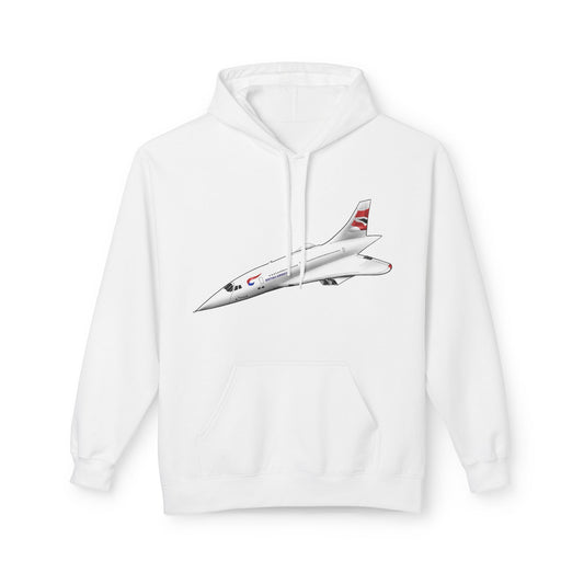 Concorde - Unisex Midweight Softstyle Fleece Hoodie