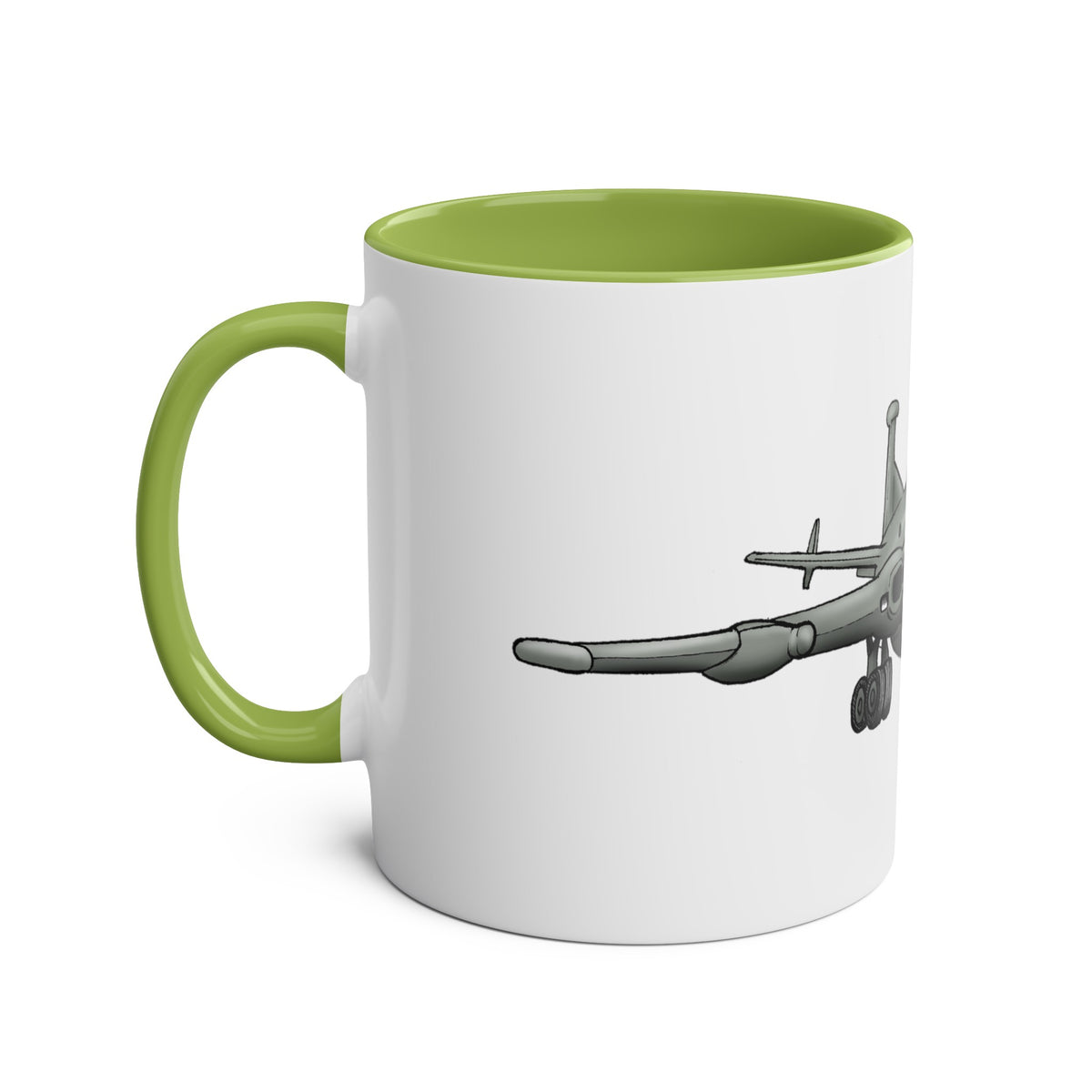 Nimrod RAF Two-Tone Coffee Mugs, 11oz - Funky Aviation