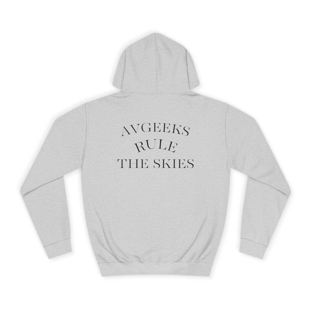 Dakota AvGeek Hoodie — Team Hoodie for Pilots & Aviation Fans