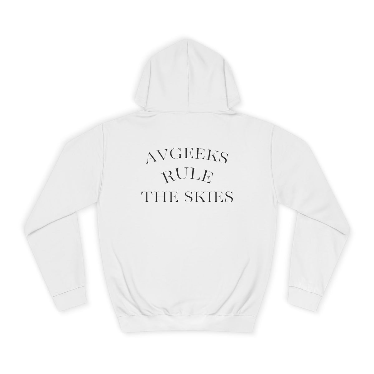 Dakota AvGeek Hoodie — Team Hoodie for Pilots & Aviation Fans