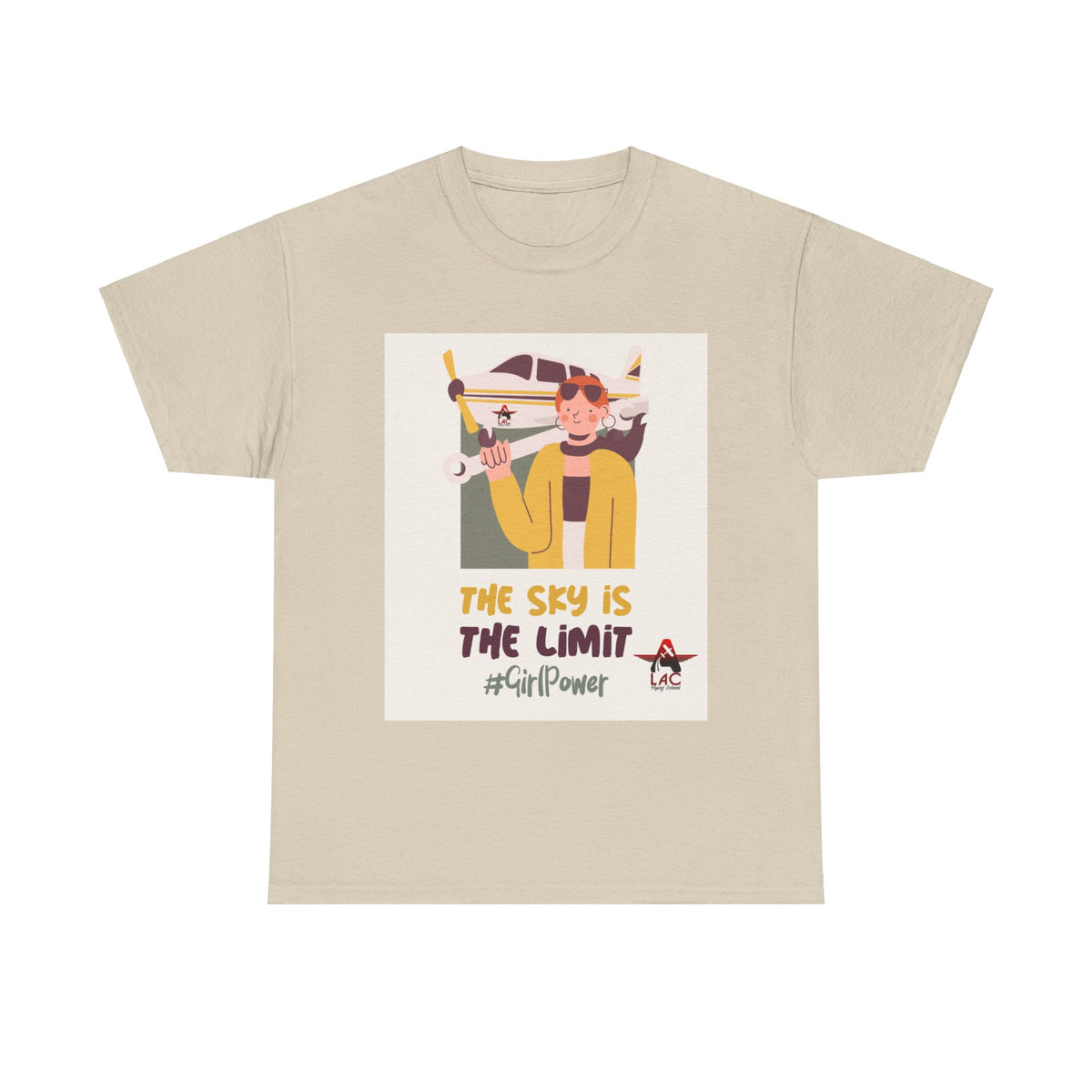 Empowering Girl Power Pilots T-Shirt for Every Occasion