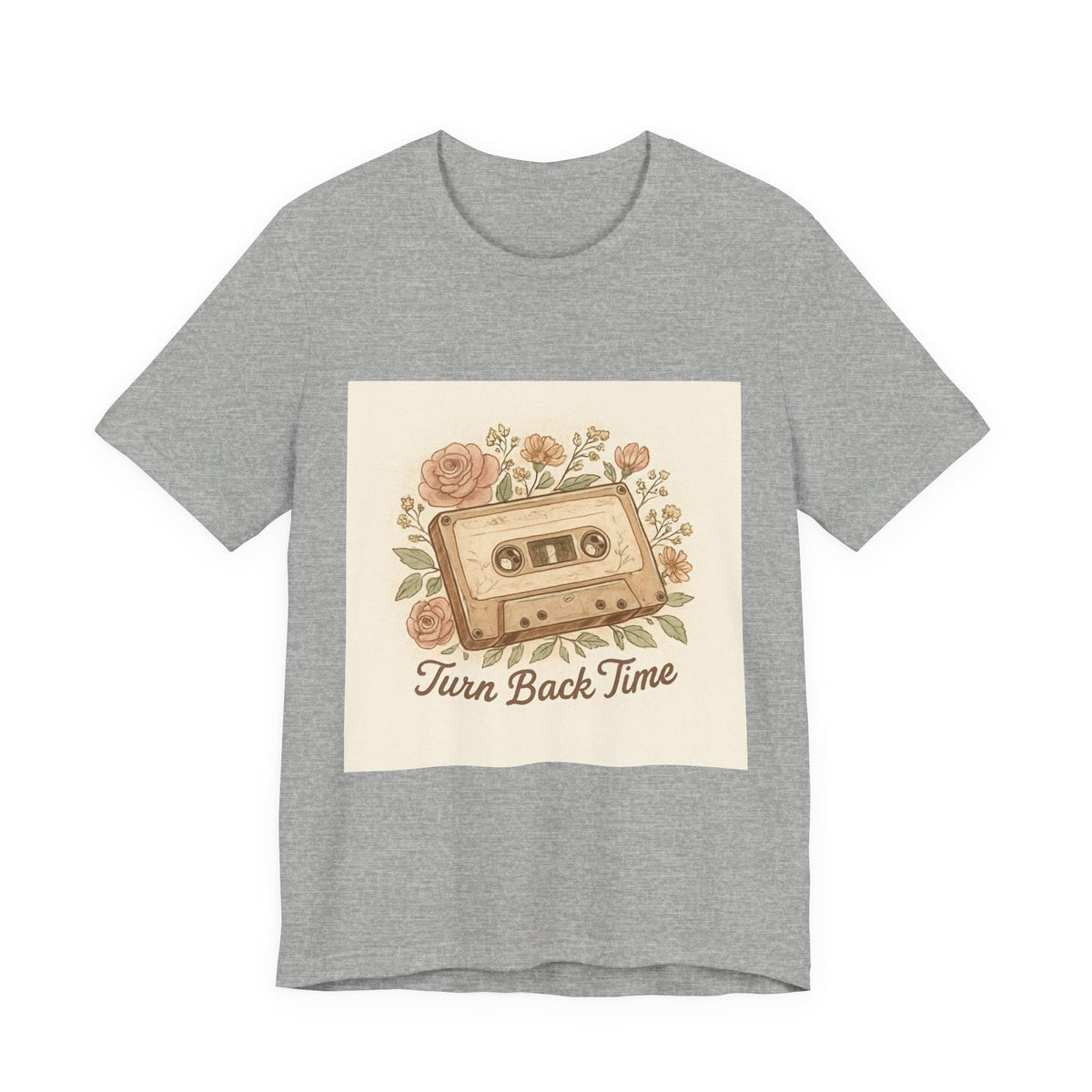 Turn back Time Unisex Jersey Short Sleeve Tee