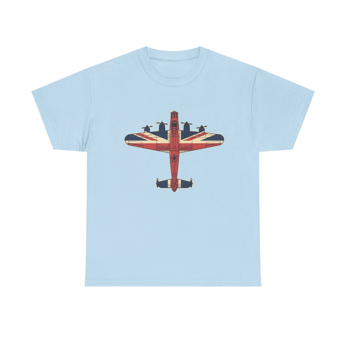 British Aviation Union Jack Bomber T-Shirt